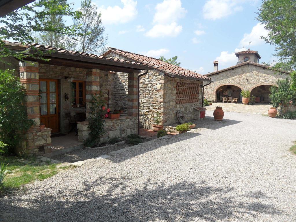 Il Vichiaccio Country House Импрунета Екстериор снимка