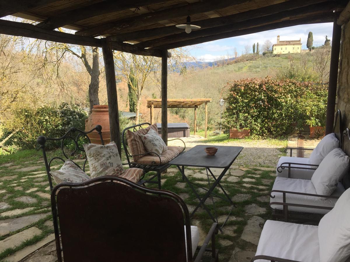 Il Vichiaccio Country House Импрунета Екстериор снимка