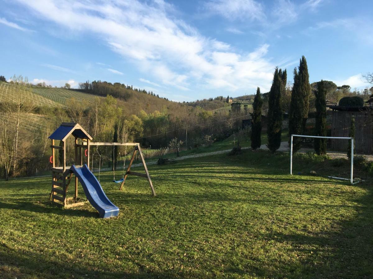 Il Vichiaccio Country House Импрунета Екстериор снимка