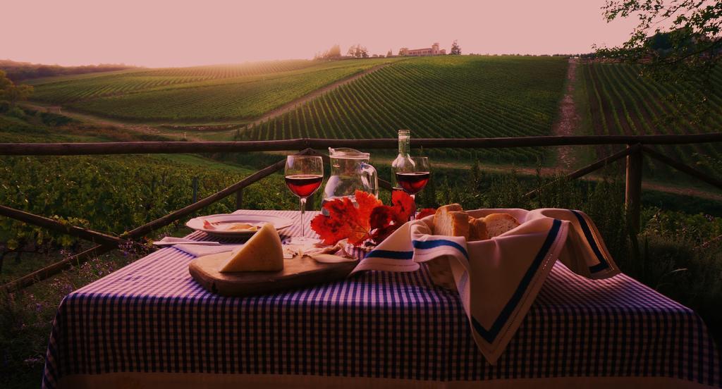 Il Vichiaccio Country House Импрунета Екстериор снимка