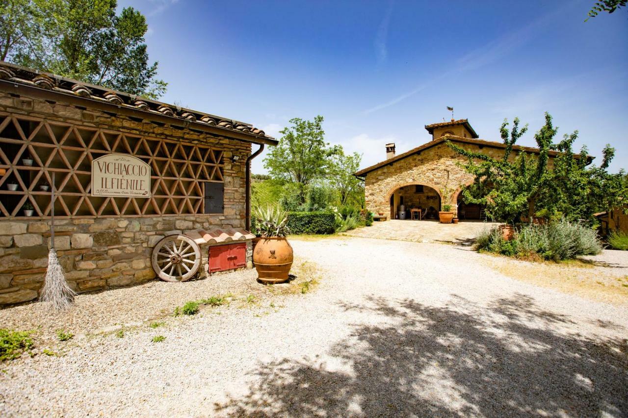 Il Vichiaccio Country House Импрунета Екстериор снимка