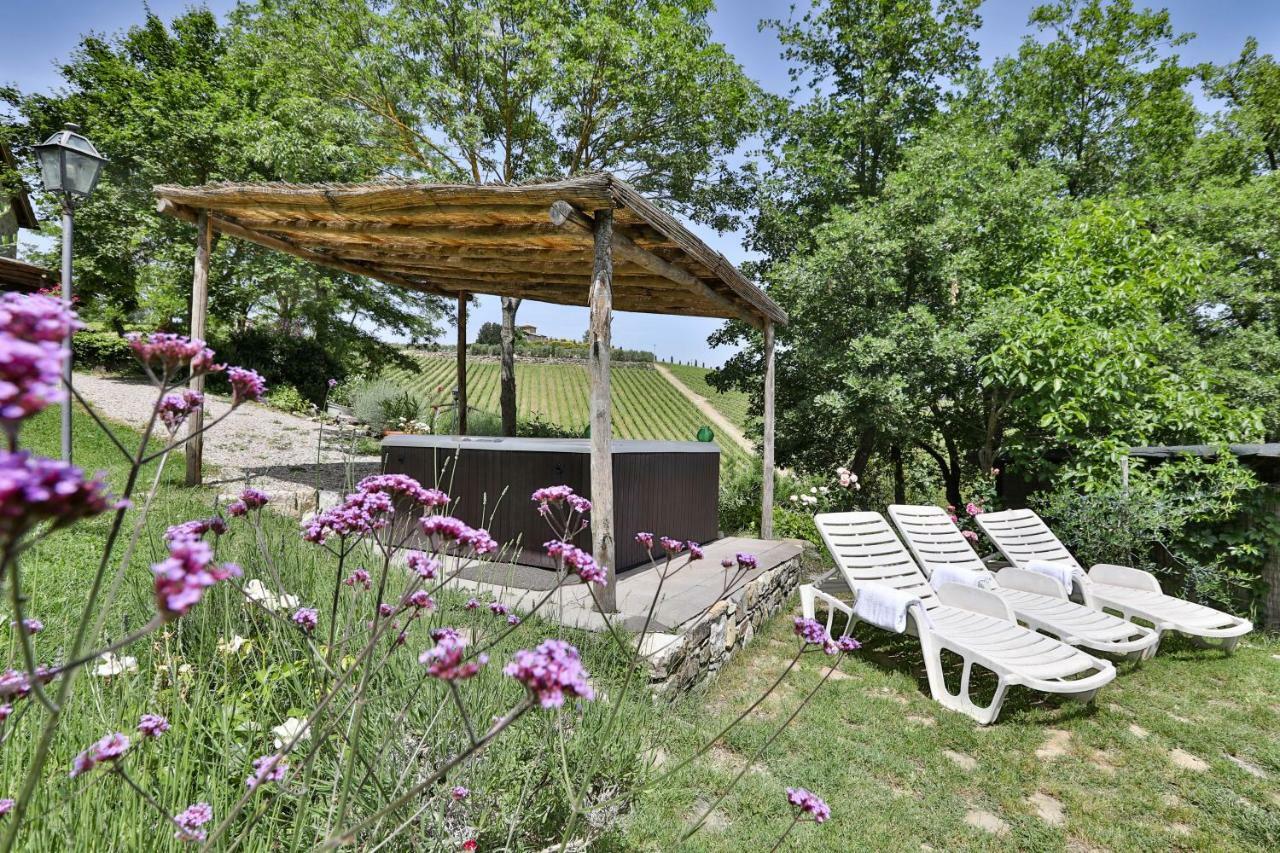 Il Vichiaccio Country House Импрунета Екстериор снимка